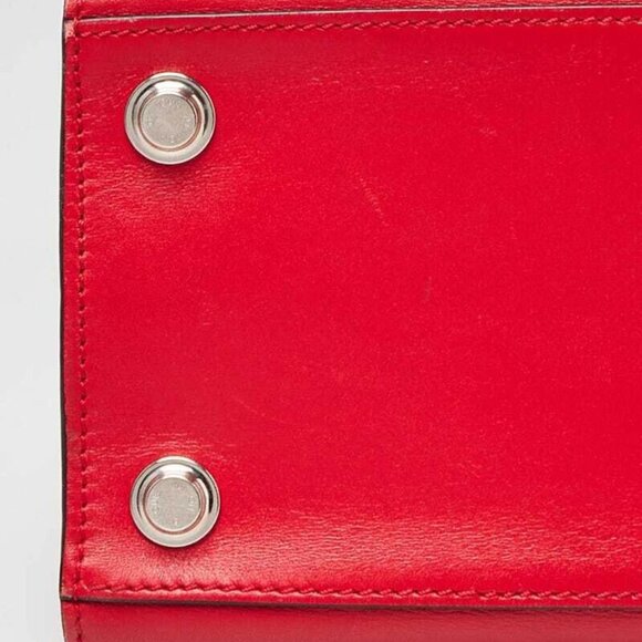 Louis Vuitton Red Smooth Leather City Steamer Mini Bag - Picture 5 of 12